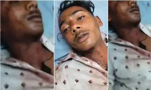 മുസ്‌ലിം യുവാവിന് നേരെ ഹിന്ദുത്വ ആക്രമണം