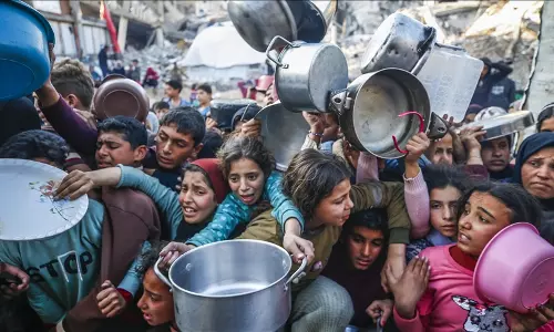 ഗസയിലെ ക്ഷാമം മനുഷ്യത്വത്തിന്റെ പരാജയം, മനുഷ്യ നിര്‍മ്മിതം: അന്റോണിയോ ഗുട്ടെറസ്