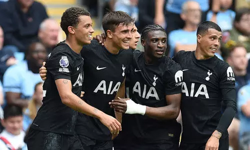 പ്രീമിയര്‍ ലീഗ്; സിറ്റിയെ രണ്ട് ഗോളിന് തോല്‍പ്പിച്ച് ടോട്ടന്‍ഹാം