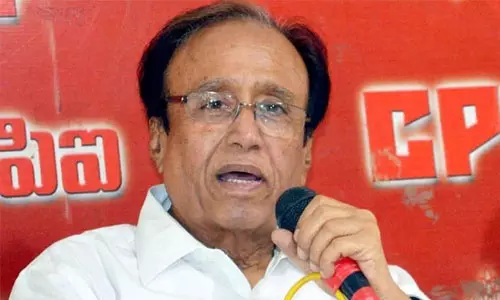 സിപിഐ മുന്‍ ജനറല്‍ സെക്രട്ടറി സുധാകര്‍ റെഡ്ഡി അന്തരിച്ചു