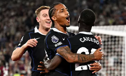 പ്രീമിയർ ലീഗ്; വെസ്റ്റ് ഹാമിനെ തകർത്ത് ചെൽസി പ്രീമിയർ ലീഗ്; വെസ്റ്റ് ഹാമിനെ തകർത്ത് ചെൽസി