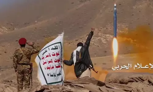 അന്‍സാറുല്ല ക്ലസ്റ്റര്‍ മിസൈല്‍ കൊണ്ട് ആക്രമിച്ചെന്ന് ഇസ്രായേല്‍