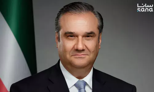 സിറിയ പുതിയ കറന്സി ഇറക്കുമെന്ന് സെന്ട്രല് ബാങ്ക് ഗവര്ണര് സിറിയ പുതിയ കറന്സി ഇറക്കുമെന്ന് സെന്ട്രല് ബാങ്ക് ഗവര്ണര്