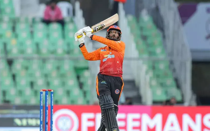 കെസിഎല്‍; കാലിക്കറ്റ് ഗ്ലോബ്‌സ്റ്റാര്‍സിന് ആദ്യ ജയം; ട്രിവാന്‍ഡ്രം റോയല്‍സ് വീണു