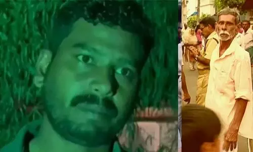 ഒറ്റപ്പനയിലെ കൊലപാതകത്തില് പിതാവിനെ വ്യാജമായി പ്രതിചേര്ത്തെന്ന് മകന്; അപകീര്ത്തികരമായ പ്രചാരണവും നടത്തി ഒറ്റപ്പനയിലെ കൊലപാതകത്തില് പിതാവിനെ വ്യാജമായി പ്രതിചേര്ത്തെന്ന് മകന്; അപകീര്ത്തികരമായ പ്രചാരണവും നടത്തി