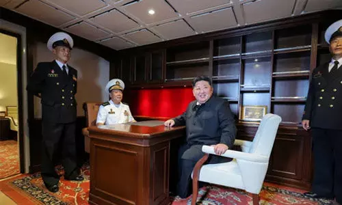 പുതിയ മിസൈലുകള് പരീക്ഷിച്ച് ഉത്തരകൊറിയ പുതിയ മിസൈലുകള് പരീക്ഷിച്ച് ഉത്തരകൊറിയ