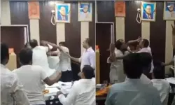 സര്‍ക്കാര്‍ സര്‍വീസിലെ ദലിത് എഞ്ചിനീയറെ ഓഫിസില്‍ കയറി മര്‍ദ്ദിച്ച് ബിജെപിക്കാര്‍ (വീഡിയോ)