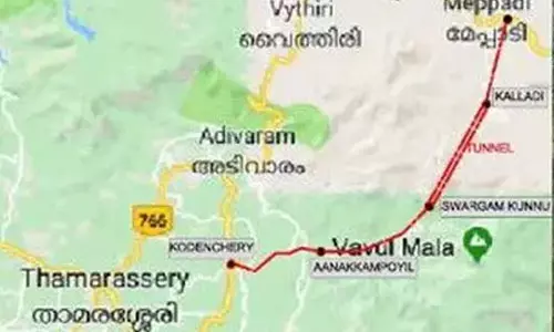 തുരങ്കപാത: മുന്നൊരുക്ക പ്രവൃത്തി തുടങ്ങി തുരങ്കപാത: മുന്നൊരുക്ക പ്രവൃത്തി തുടങ്ങി