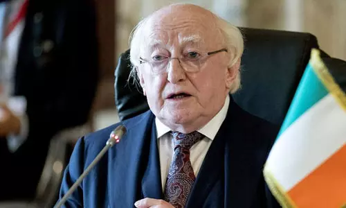 ഫലസ്തീനികളെ പട്ടിണിക്കിടരുത്; ഗസയില്‍ യുഎന്‍ നേതൃത്വത്തില്‍ സൈനിക നടപടി വേണം അയര്‍ലാന്‍ഡ് പ്രസിഡന്റ്