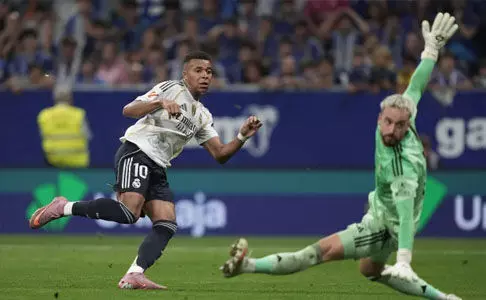 ബ്രൈസുമായി എംമ്പാപ്പെ; ലാലിഗയില്‍ റയല്‍ മാഡ്രിഡിന് ജയം