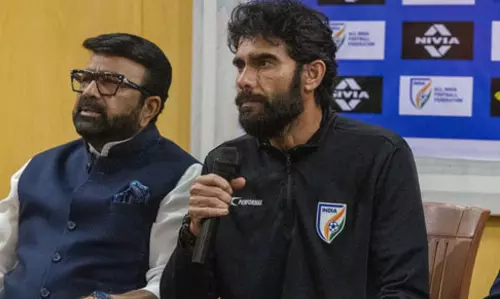 കാഫ നേഷന്സ് കപ്പ്; ഖാലിദ് ജമീലിന്റെ ഇന്ത്യന് ടീം റെഡി കാഫ നേഷന്സ് കപ്പ്; ഖാലിദ് ജമീലിന്റെ ഇന്ത്യന് ടീം റെഡി