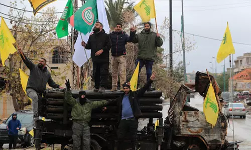 ആയുധം താഴെവയ്ക്കണമെന്ന സര്ക്കാര് നിര്ദേശത്തിനെതിരേ പ്രതിഷേധിക്കാന് ആഹ്വാനം ചെയ്ത് ഹിസ്ബുല്ല ആയുധം താഴെവയ്ക്കണമെന്ന സര്ക്കാര് നിര്ദേശത്തിനെതിരേ പ്രതിഷേധിക്കാന് ആഹ്വാനം ചെയ്ത് ഹിസ്ബുല്ല