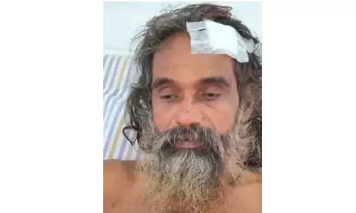 പെണ്‍കുട്ടിയുടെ ശരീരത്തിലെ ബാധ ഒഴിഞ്ഞില്ല; പൂജാരിയെ മര്‍ദ്ദിച്ച് ബന്ധുക്കള്‍