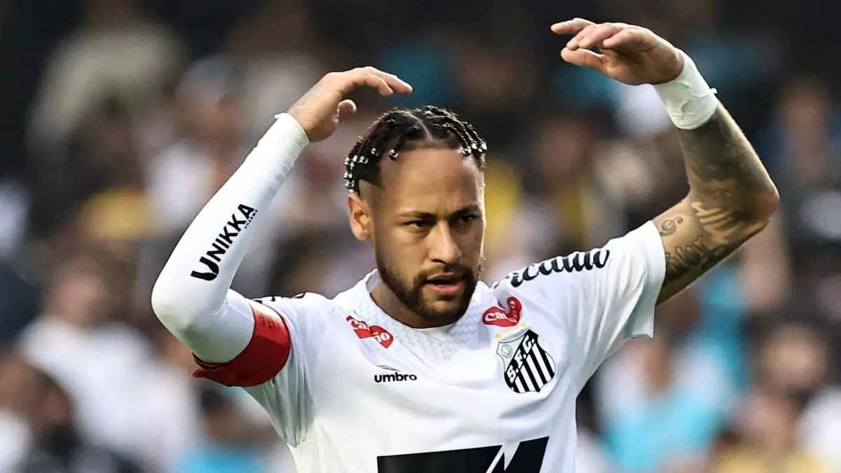 ലോകകപ്പ് യോഗ്യത; നെയ്മറും വിനീഷ്യസ് ജൂനിയറും  ബ്രസീല്‍ സ്‌ക്വാഡില്‍ നിന്ന് പുറത്ത്