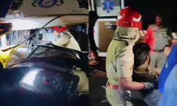 പട്ടിക്കാട്ട് അടിപ്പാതയിൽ പിക്കപ്പ് വാനുകൾ കൂട്ടിയിടിച്ച് അപകടം; ഡ്രൈവർക്ക് പരിക്ക്