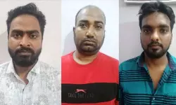 കാവി ഷാള്‍ ഇട്ടയാളെ മര്‍ദ്ദിച്ചെന്ന്; മൂന്നുപേര്‍ അറസ്റ്റില്‍