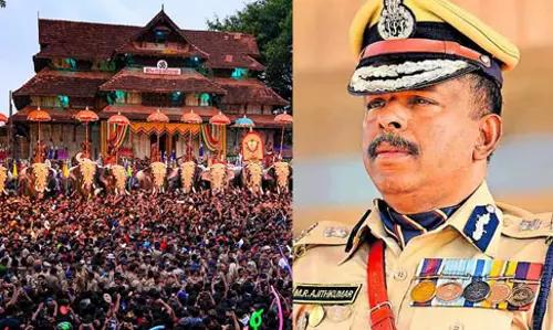 തൃശൂര്‍ പൂരം കലക്കല്‍; എം ആര്‍ അജിത് കുമാറിനെതിരെ കടുത്ത നടപടി വേണ്ട, താക്കീതില്‍ ഒതുക്കും; ഡിജിപി