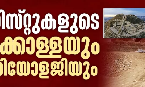 സയണിസ്റ്റുകളുടെ ഭൂമിക്കൊള്ളയും ആര്‍ക്കിയോളജിയും