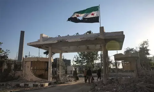 സിറിയയില് ഇസ്രായേലി ഡ്രോണ് ആക്രമണം; ആറു സൈനികര് കൊല്ലപ്പെട്ടു സിറിയയില് ഇസ്രായേലി ഡ്രോണ് ആക്രമണം; ആറു സൈനികര് കൊല്ലപ്പെട്ടു