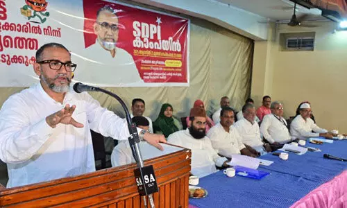 രാജ്യം നേരിടുന്നത് ആര്എസ്എസ് നേരിട്ട് ഭരണം നിയന്ത്രിക്കുന്നതിന്റെ ദുരന്തം: മുഹമ്മദ് ഷെഫി രാജ്യം നേരിടുന്നത് ആര്എസ്എസ് നേരിട്ട് ഭരണം നിയന്ത്രിക്കുന്നതിന്റെ ദുരന്തം: മുഹമ്മദ് ഷെഫി