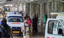 ജമ്മുകശ്മീരിലെ മാതാ വൈഷ്‌ണോ ദേവി യാത്രാ പാതയില്‍ മണ്ണിടിച്ചില്‍; 33 മരണം