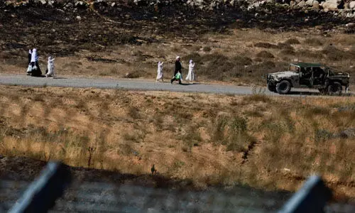 ദമസ്കസിന് സമീപം കമാന്ഡോ ആക്രമണം നടത്തി ഇസ്രായേലി സൈന്യം ദമസ്കസിന് സമീപം കമാന്ഡോ ആക്രമണം നടത്തി ഇസ്രായേലി സൈന്യം