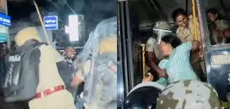 യൂത്ത് കോണ്‍ഗ്രസിന്റെ ക്ലിഫ് ഹൗസ് മാര്‍ച്ചില്‍ കേസ്