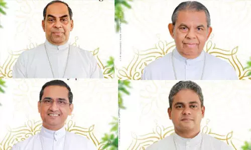 സീറോ മലബാര്സഭയില് നാലു പുതിയ അതിരൂപതകള് സീറോ മലബാര്സഭയില് നാലു പുതിയ അതിരൂപതകള്