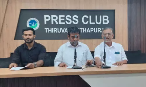 വോട്ട് കൊള്ളക്കാരില് നിന്ന് രാജ്യത്തെ വീണ്ടെടുക്കുക: തിരുവനന്തപുരത്ത് 40 കേന്ദ്രങ്ങളില് പദയാത്രകള് സംഘടിപ്പിക്കും- എസ്ഡിപിഐ വോട്ട് കൊള്ളക്കാരില് നിന്ന് രാജ്യത്തെ വീണ്ടെടുക്കുക: തിരുവനന്തപുരത്ത് 40 കേന്ദ്രങ്ങളില് പദയാത്രകള് സംഘടിപ്പിക്കും- എസ്ഡിപിഐ