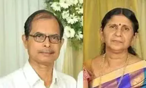 മന്ത്രി ശശീന്ദ്രന്റെ സഹോദരീ പുത്രിയും ഭര്ത്താവും പൊള്ളലേറ്റ് മരിച്ച നിലയില് മന്ത്രി ശശീന്ദ്രന്റെ സഹോദരീ പുത്രിയും ഭര്ത്താവും പൊള്ളലേറ്റ് മരിച്ച നിലയില്