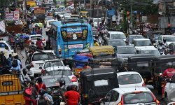 കൊച്ചിയിലെ ഗതാഗതക്കുരുക്ക് പരിഹരിക്കാന്‍ പോലിസുകാര്‍ റോഡില്‍ ഇറങ്ങണം: ഹൈക്കോടതി