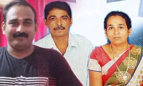 കാസര്‍കോട്ട് കൂട്ട ആത്മഹത്യ: ആസിഡ് കുടിച്ച് ഒരു കുടുംബത്തിലെ മൂന്നുപേര്‍ മരിച്ചു