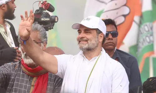 പേര് വെളിപ്പെടുത്താത്ത പാര്‍ട്ടികള്‍ കഴിഞ്ഞ അഞ്ചുവര്‍ഷത്തിനിടെ വാങ്ങിയത് 4300കോടി രൂപ; ഇവര്‍ക്ക് എങ്ങനെ കോടികള്‍ കിട്ടിയെന്ന് രാഹുല്‍ഗാന്ധി