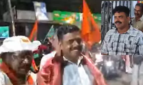 അടുക്കളയില്‍ വച്ച് പീഡിപ്പിക്കാന്‍ ശ്രമിച്ചു; ന്യൂനപക്ഷ മോര്‍ച്ച നേതാവിനെതിരായ പരാതിയിലെ കൂടുതല്‍ വിവരങ്ങള്‍ പുറത്ത്