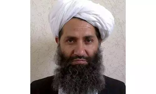 നന്മയുടെ സ്രോതസ്സുകളായി പണ്ഡിതര് മാറണം: മുല്ല ഹിബത്തുല്ല അഖുന്ദ്സദ നന്മയുടെ സ്രോതസ്സുകളായി പണ്ഡിതര് മാറണം: മുല്ല ഹിബത്തുല്ല അഖുന്ദ്സദ