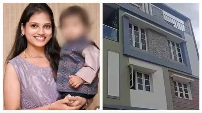 സ്ത്രീധന പീഡനം; ഗര്‍ഭിണിയായ യുവതി തൂങ്ങിമരിച്ചു