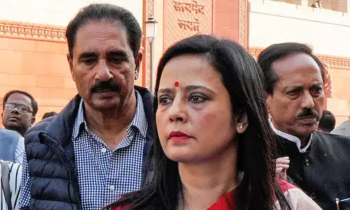 അമിത് ഷാക്കെതിരായ പരാമര്ശത്തില് മഹുവാ മൊയ്ത്രക്കെതിരേ പരാതി അമിത് ഷാക്കെതിരായ പരാമര്ശത്തില് മഹുവാ മൊയ്ത്രക്കെതിരേ പരാതി