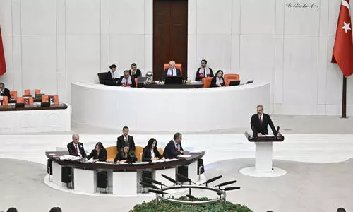 ഇസ്രായേലുമായുള്ള വ്യാപാരം പൂര്ണമായും മരവിപ്പിച്ച് തുര്ക്കി ഇസ്രായേലുമായുള്ള വ്യാപാരം പൂര്ണമായും മരവിപ്പിച്ച് തുര്ക്കി