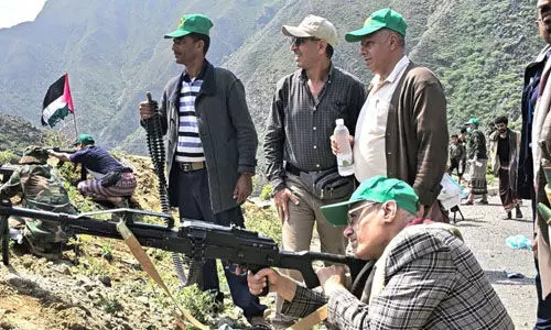 തൂഫാനുല്‍ അഖ്‌സ പരീശീലനത്തിന്റെ രണ്ടാഘട്ടവുമായി അന്‍സാറുല്ല(PHOTOS)