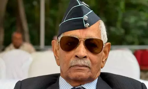 രാജീവ് ചന്ദ്രശേഖറിന്റെ പിതാവ് അന്തരിച്ചു രാജീവ് ചന്ദ്രശേഖറിന്റെ പിതാവ് അന്തരിച്ചു