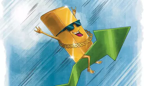 സര്‍ണവിലയില്‍ വര്‍ധന; ഗ്രാം നിരക്ക് 10,000 കടക്കുമെന്ന് വിദഗ്ധര്‍