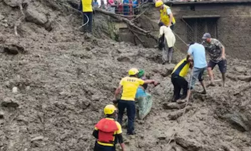 ഉത്തരാഖണ്ഡിലെ മേഘവിസ്‌ഫോടനം; ഇനിയും ആളുകളെ കണ്ടെത്താനുണ്ടെന്ന് റിപോര്‍ട്ട്