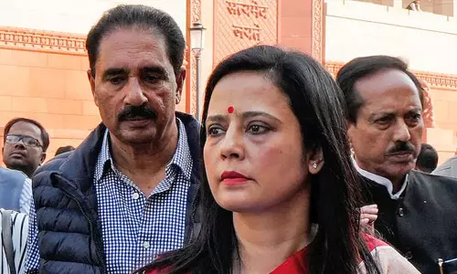 അമിത് ഷാക്കെതിരായ പരാമര്‍ശത്തില്‍ മഹുവാ മൊയ്ത്രക്കെതിരേ പരാതി