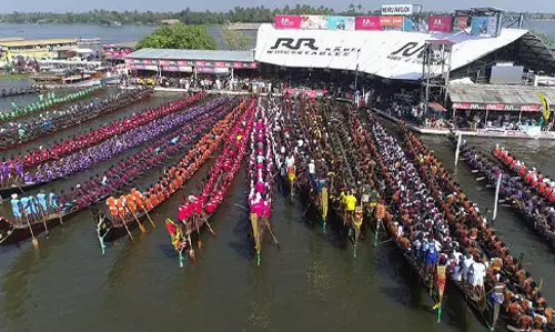 നെഹ്റു ട്രോഫി വള്ളംകളി; വീയപുരം ചുണ്ടന്‍ ജേതാക്കള്‍