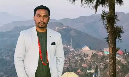 മണിപ്പൂരില് ടിവി റിപോര്ട്ടര്ക്ക് നേരെ വെടിവയ്പ് മണിപ്പൂരില് ടിവി റിപോര്ട്ടര്ക്ക് നേരെ വെടിവയ്പ്