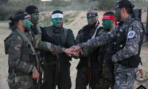 ജയിക്കാനാവാത്ത യുദ്ധത്തില്‍ ഇസ്രായേലിനെ കുടുക്കി ഹമാസ്