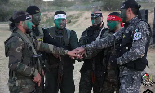 ജയിക്കാനാവാത്ത യുദ്ധത്തില്‍ ഇസ്രായേലിനെ കുടുക്കി ഹമാസ്