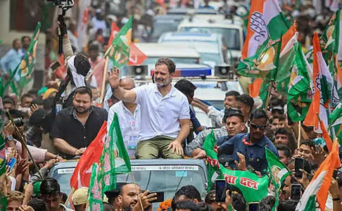 ബിഹാറിലെ വോട്ടര്‍ അധികാര്‍ യാത്ര; സമാപന സമ്മേളനം ഇന്ന്