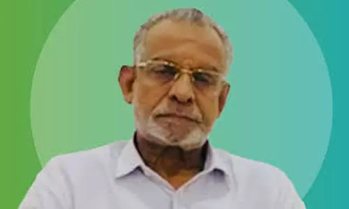 മുനമ്പം വഖ്ഫ് ഭൂമി വിവാദം: ഹൈക്കോടതി പരാമര്ശങ്ങള് ദൗര്ഭാഗ്യകരം- പി അബ്ദുല് ഹമീദ് മുനമ്പം വഖ്ഫ് ഭൂമി വിവാദം: ഹൈക്കോടതി പരാമര്ശങ്ങള് ദൗര്ഭാഗ്യകരം- പി അബ്ദുല് ഹമീദ്