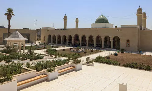 ഇറാഖിലെ അന് നൂരി മസ്ജിദ് വിശ്വാസികള്ക്കായി തുറന്നുകൊടുത്തു ഇറാഖിലെ അന് നൂരി മസ്ജിദ് വിശ്വാസികള്ക്കായി തുറന്നുകൊടുത്തു